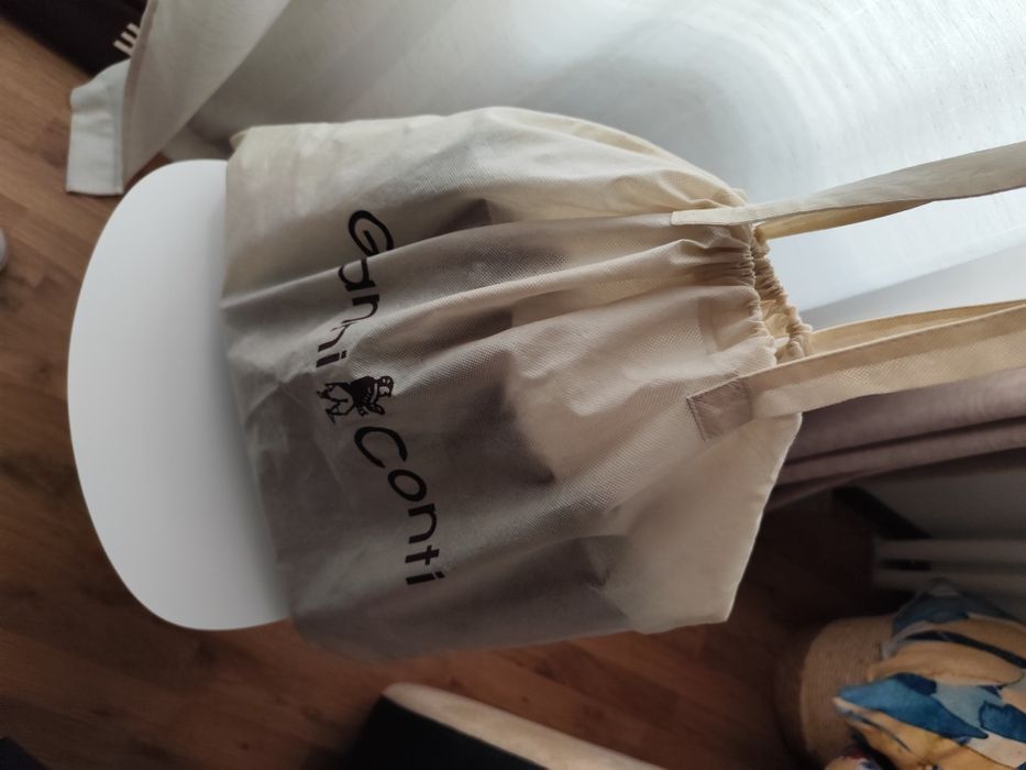 Дамска чанта от естествена кожа Gianni Conti