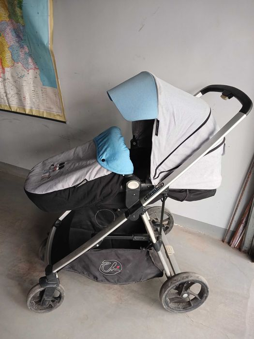 Сгъваема детска количка Chipolino Ritmo London + кенгуру Chipolino