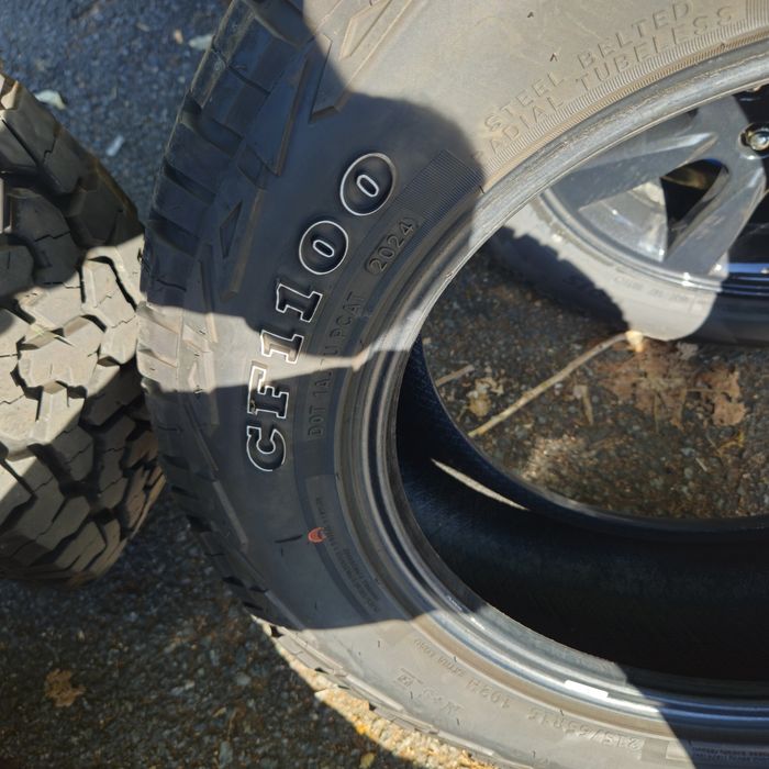 4 Anvelope All-Terrain Comforser CF1100 215/65R16 102H XL