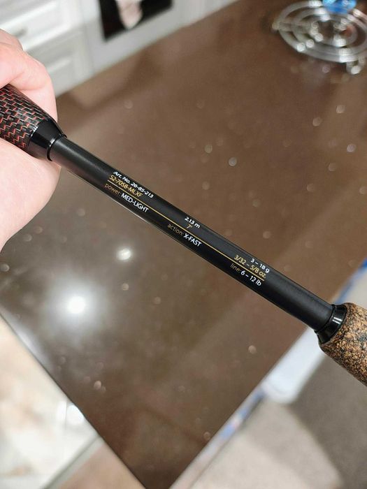 Dragon ProGuide X Spinn X-Fast Fuji 2.13m 3-18g