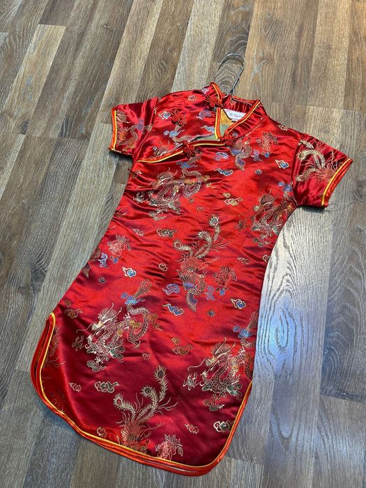 Rochie tradițională chinezească fetite