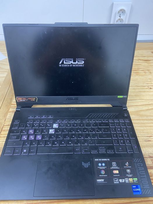 Asus Tuf gaming f15