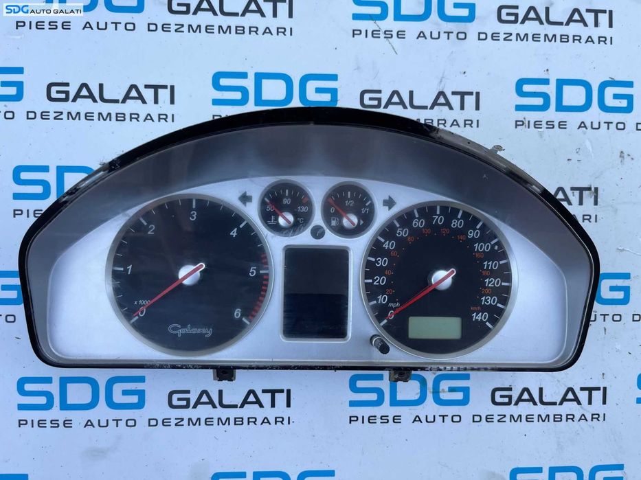Ceas Ceasuri Cluster Instrumente Bord Ford Galaxy 1.9 TDI 2001 - 2006 Cod 7M5920920N YM21-10849-ATD [2855]