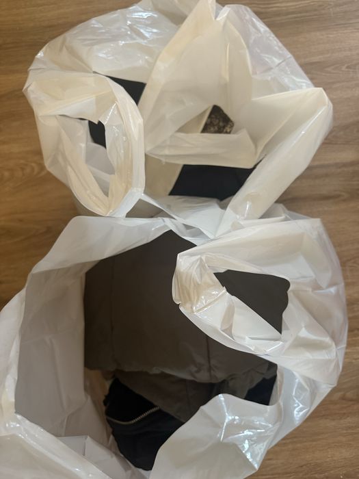 Женская одежда 2 пакета больших