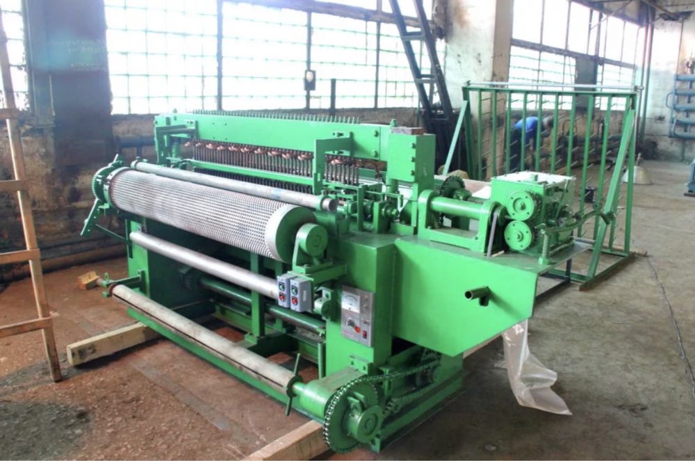 Кладочная сварная сетка станок