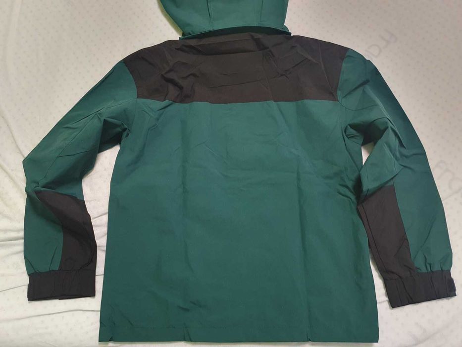 Яке ветроустойчиво есенно-зимно lee cooper маслено зелено размер М