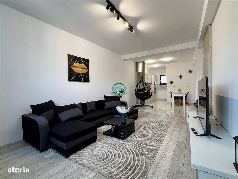 Apartament cu 2 camere de vanzare, in bloc nou, 70 mp utili, in Centru — fotografia 1