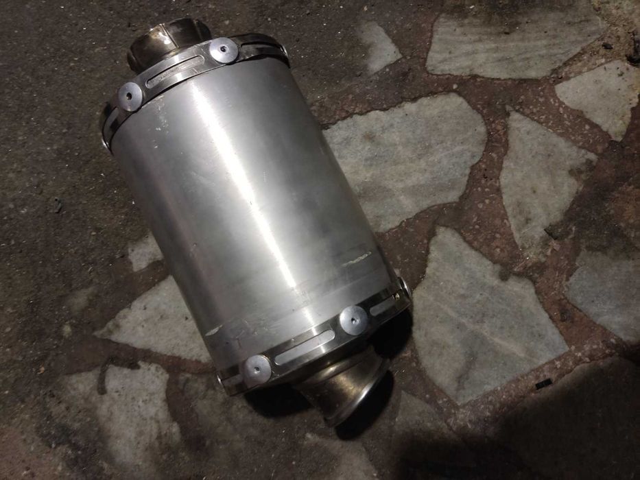 Гърне, ауспух, стоп, спортни ръчки R6 03-05 година