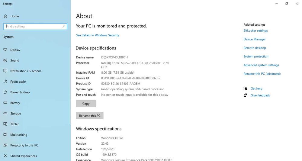 Dell Latitude 5480 Core i5-7200U 256 GB NVMe SSD 8 GB RAM