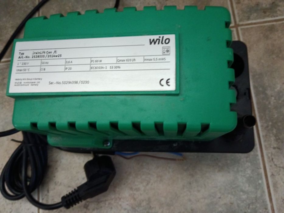 Чисто нова помпа за конденз от климатик/котел  ВИЛО внос от Германия.