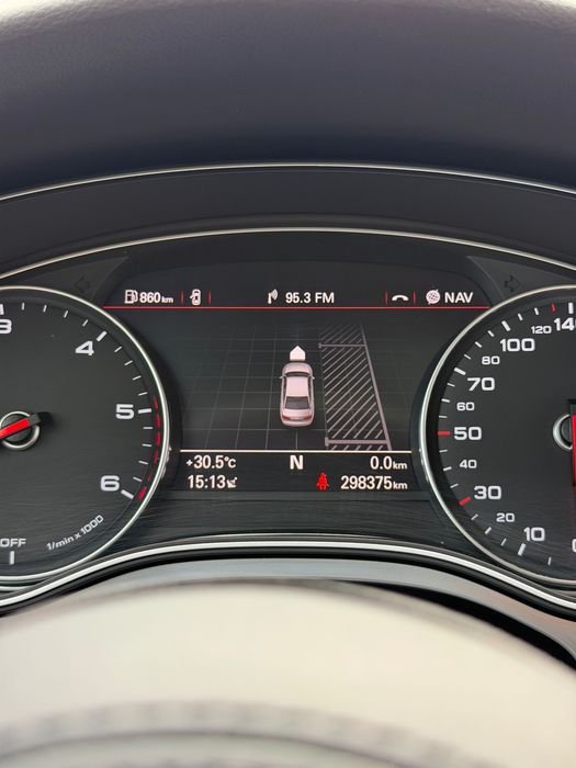Audi A6 C7 ultra black edition