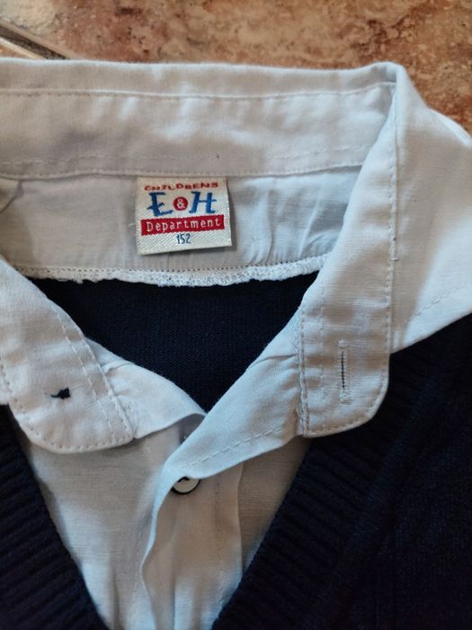 Детски спортен пуловер