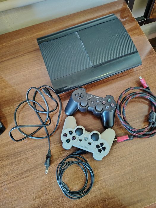 PS 3 super Slim 500 gb