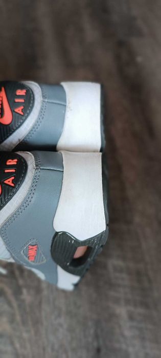 Adidasi NIKE AIR MAX Gri Fete