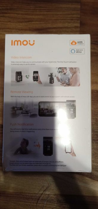 Камера Безжична Imou REX VT PRO, Wi-Fi Pan&Tilt IP , 5 MP, 1/2.7" CMOS