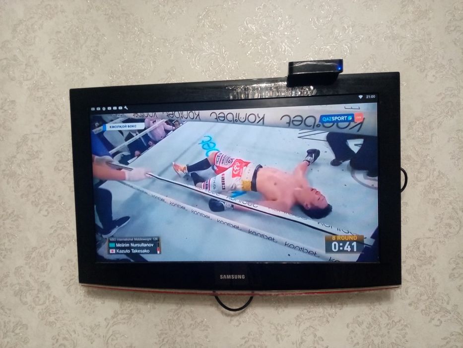 ТВ. "SAMSUNG" диагональ 82см 55000Тг.
