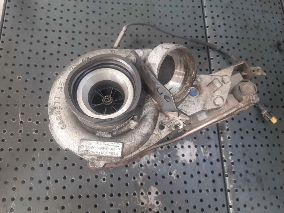turbina  2.2 cdi  646811 mercedes c-class w204  a6460902080