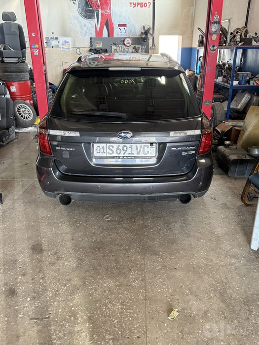 Продается автомобиль SUBARU OUTBACK 2009 года , обьем 2,5 литра turbo