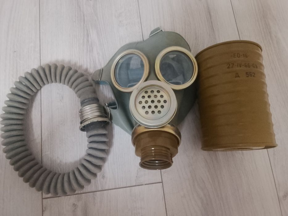 противогаз шлес маска мм1