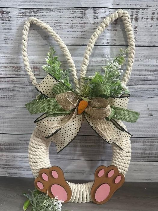 Ръчно изработени Великденски венци !