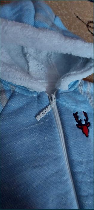 Детский комбез утеплённый