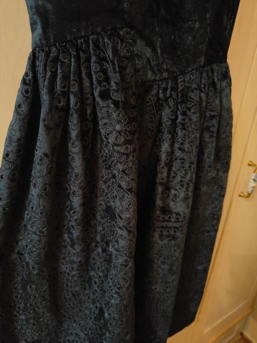 Бархатное платье Marc Jacobs