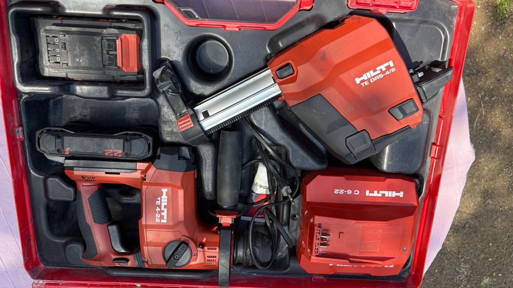HİLTİ TE 4-22 HILTI TE 6-22 Nuron