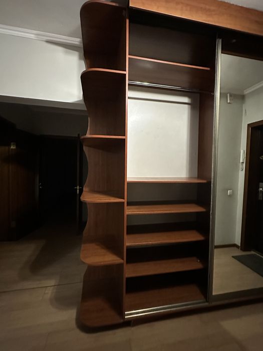 Шкаф купе натуральная дерево