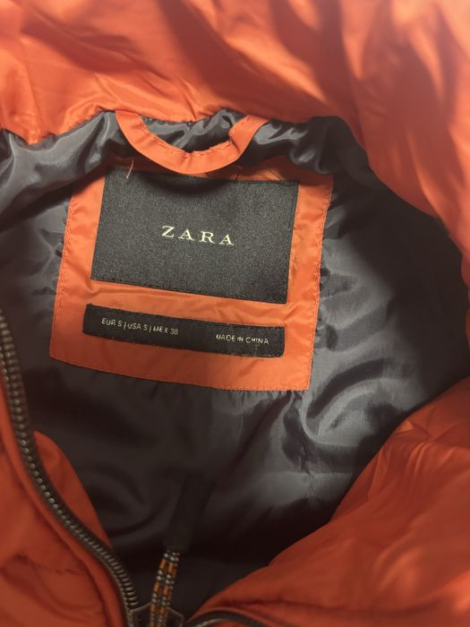 Vesta zara portocalie