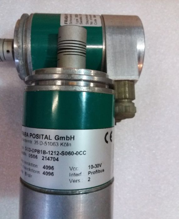 инкрементальный энкодер Fraba Posital