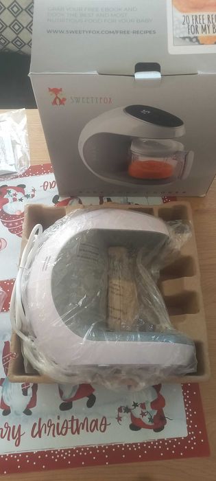 Многофункционален уред за приготвяне на бебешка храна Sweety Fox