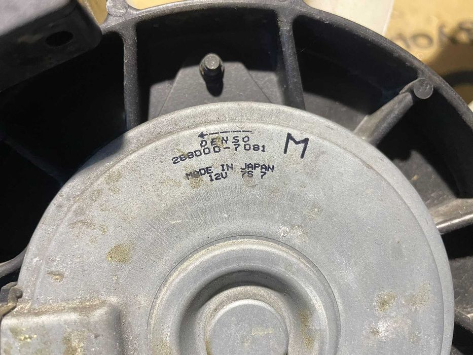 Дифузьор с Вентилатор Охлаждане Mazda CX3 77kW 1.5дизел 2015