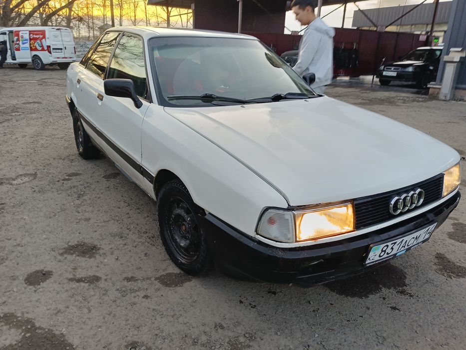 Продам Ауди 80 б3 на активном ходу без вложений