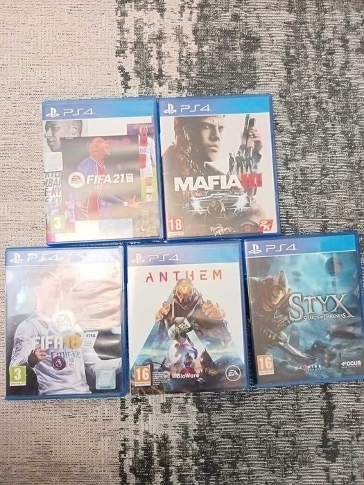 Колекция ПС3игри и аксесуари/ ПС4 игри