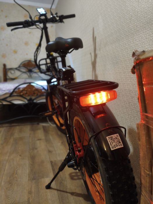 Электровелосипед Kugoo Kirin V4 Pro