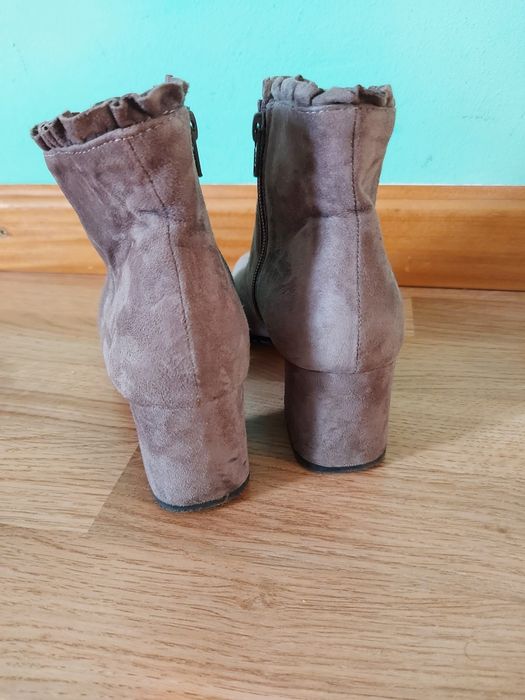 Botine piele intoarsa, 37