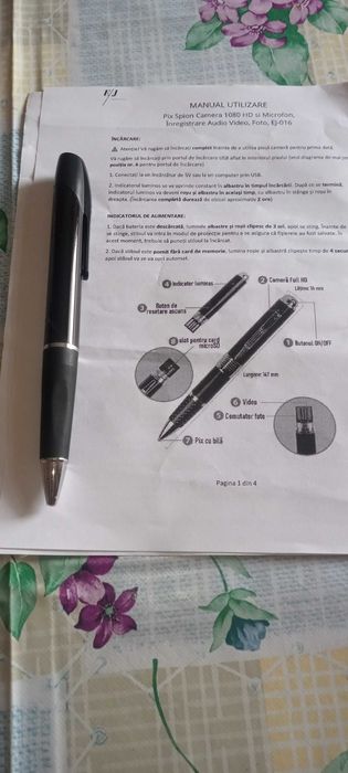 Pix spion cu cameră