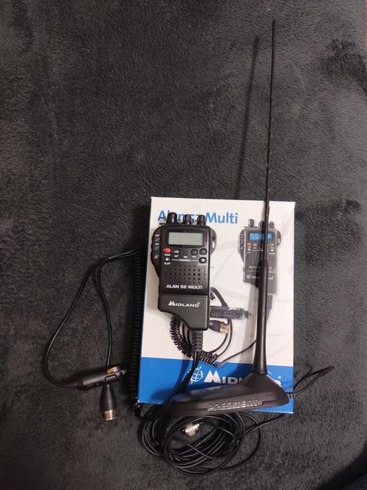 Vând statie radio CB MIDLAND ALAN 52 Multi