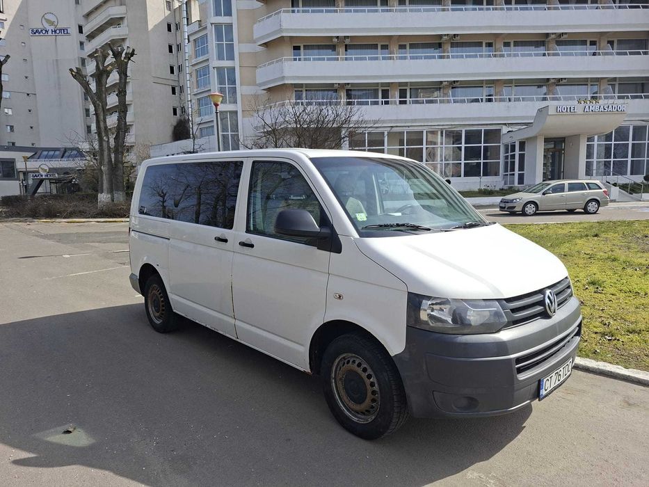 VOLKSWAGEN Transporter 2011 — imagine 3
