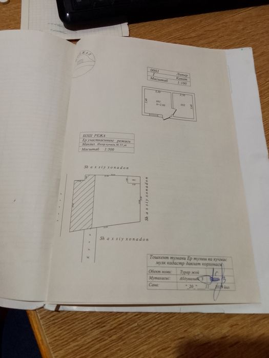Срочно . 17000 Уч кахрамонда узимизди ер сотаман.