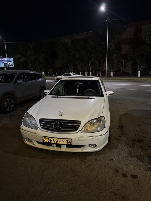 Mercedes Benz W220 3.2