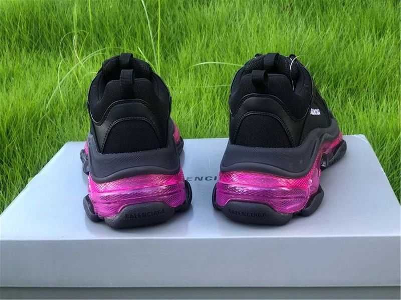 Balenciaga Triple S - Dark Grey/Navy/Grey