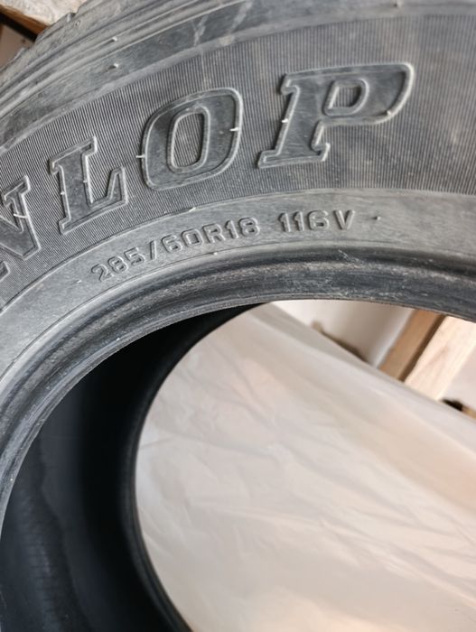 Шины летний 285/60/R18