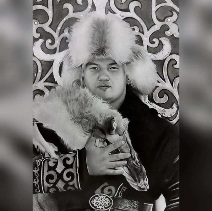 Портреты по фото