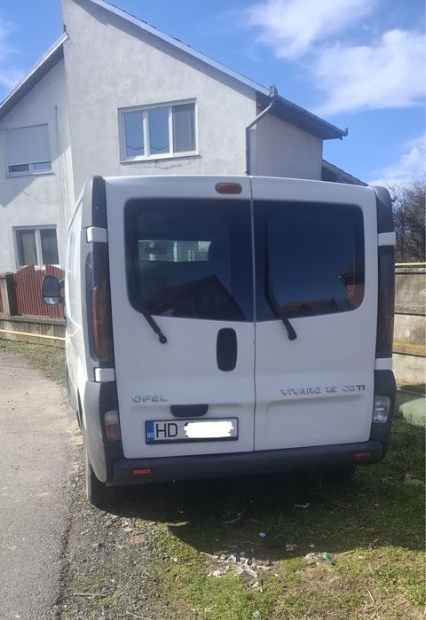 Vand Opel Vivaro