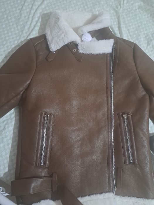 Дублёнка новая 42-44