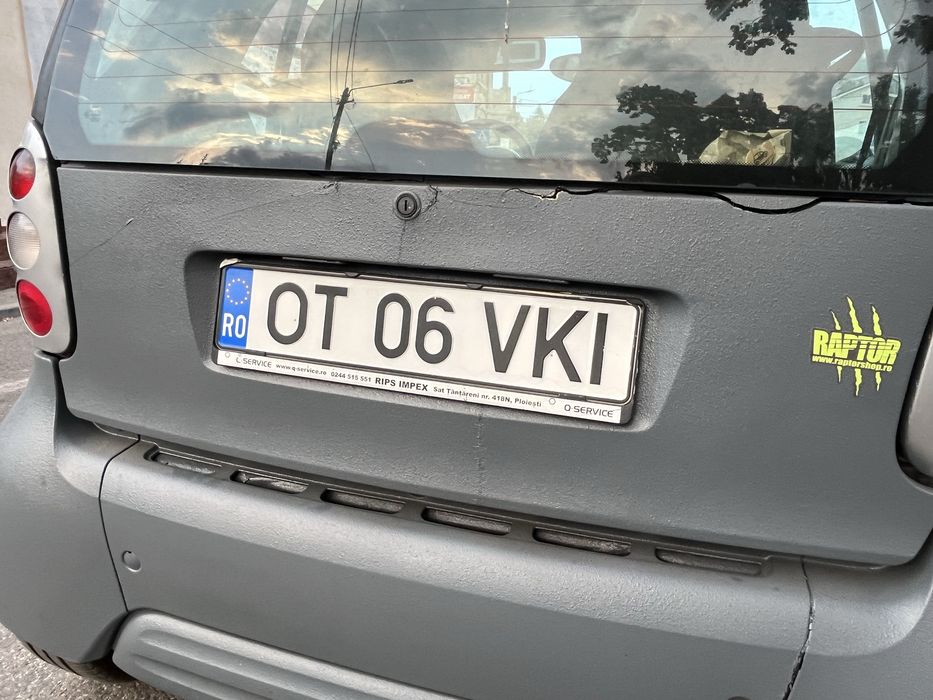 Smart 08 diesel