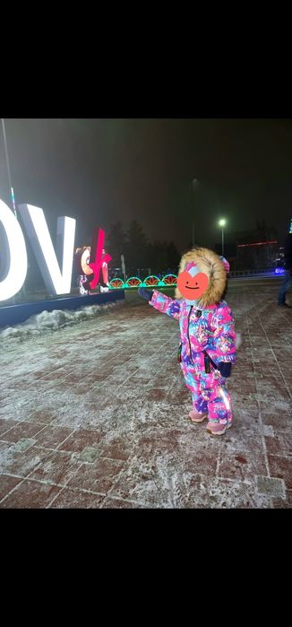 Зимний комбинезон р.92