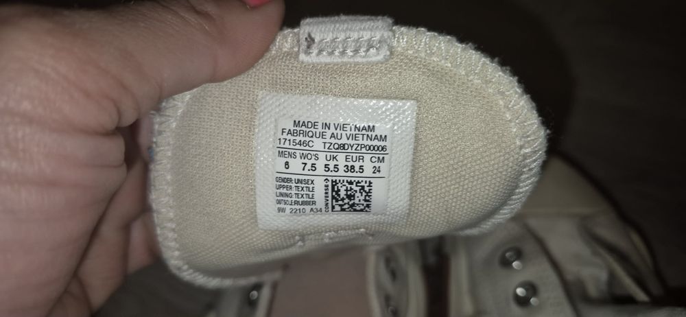 Converse Run Star / 38.5