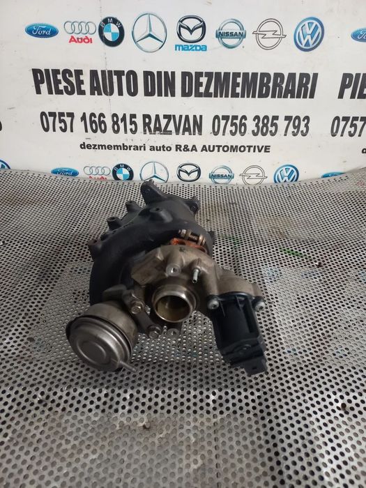 Turbo Turbina Vw Golf 5 6 Touran Scirocco Jetta Audi Seat Skoda 1.4 TSI Motor CAX Cod 03CC - Dezmem